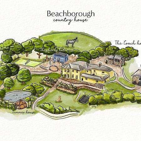 Beachborough Country House Barnstaple Exteriör bild